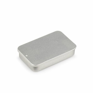 Tela Metálica Meglio Prata (19mm) - Lata com 200