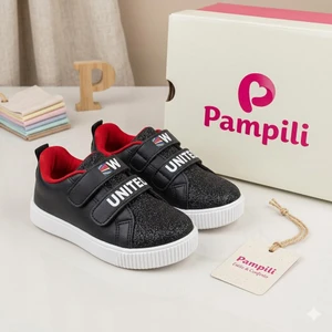TENIS PAMPILI INFANTIL LUNA PRETO SINT NOW UNITED 435193 