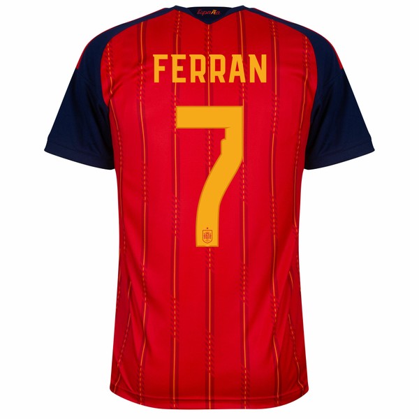 Camisa Seleção Espanha Home 2026/27 Ferran 7