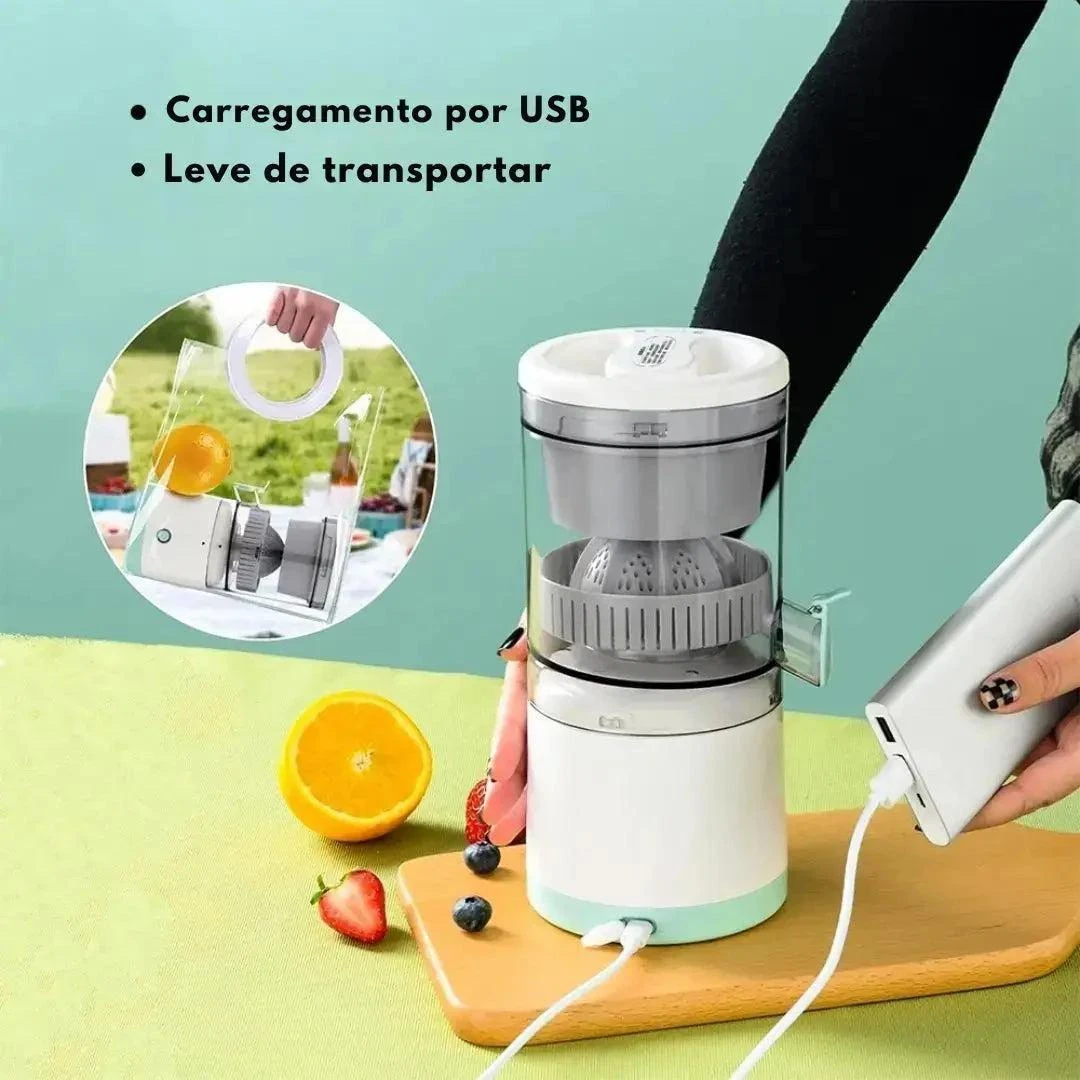 Espremedor de Frutas Elétrico USB Portátil + Bônus Exclusivo — foto 2
