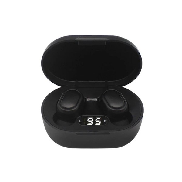 Fones de Ouvido Esportivos Bluetooth 5.0 com Som 9D HIFI e Microfone