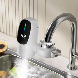 TurboQuente PRO - Aquecimento Instantâneo e Display Digital de Temperatura Bivolt 110/220