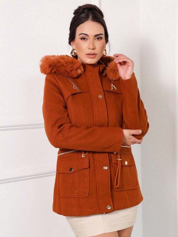 Parka Celeste