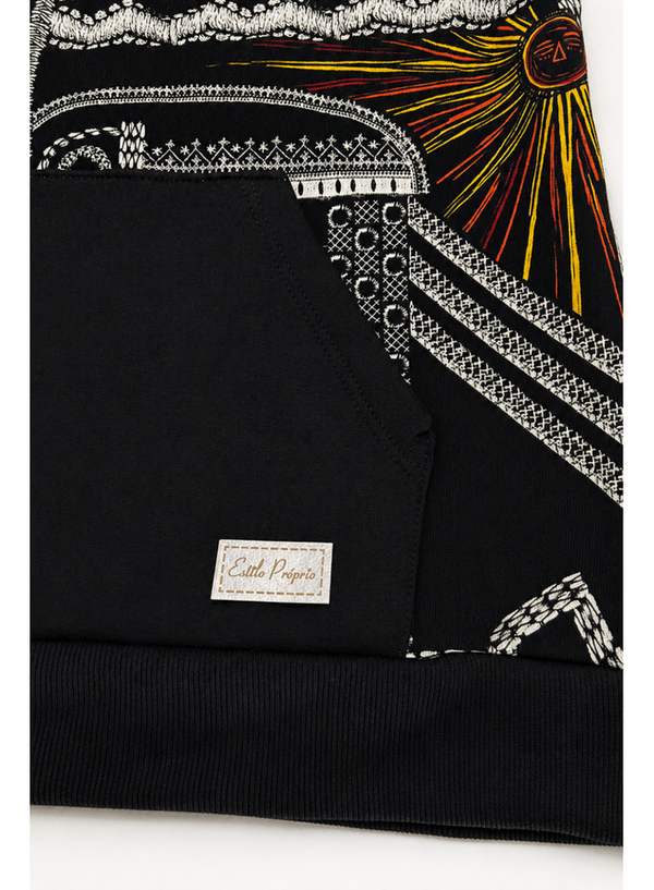 Conjunto Calça Térmica com Casaco Moletinho Tropical