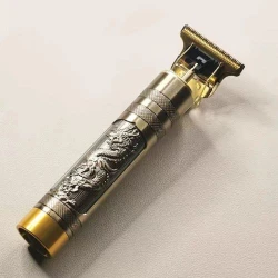 Kit Barbeiro Profissional 2 em 1 Máquina de Corte + Aparador Facial