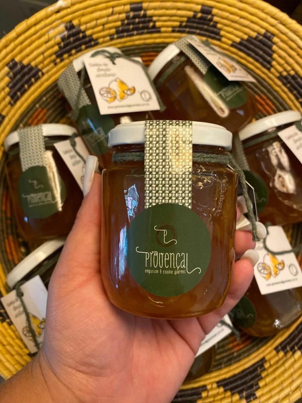 Geleia Artesanal De Limão Siciliano