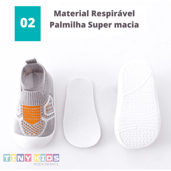 Sapatinho Infantil para Bebê 0 a 3 Anos