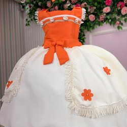 Vestido Temático - Moana  