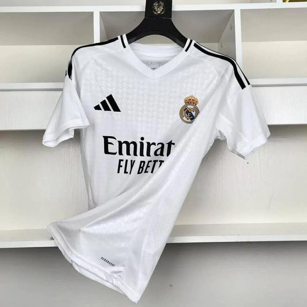 Camisa Real Madrid Home 24/25 - Masculino Torcedor Lançamento