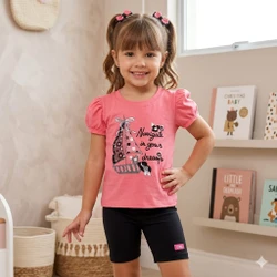 CONJUNTO NAVIGATE MEIA MALHA COTTON HAVE FUN - 28055
