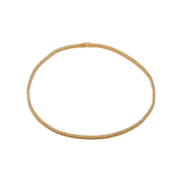 Chocker Riviera Dourada