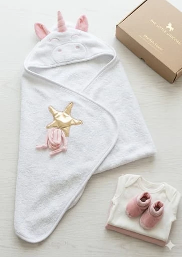 TOALHA UNICORNIO ZIP 