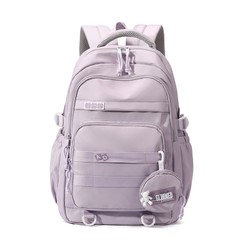 Mochila estudante redução de carga mochila grande capacidade moda 