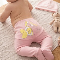 CALÇA BICHO MOLHADO PEIXINHO ROSA