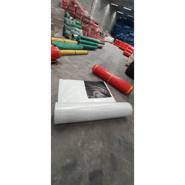 Lona Dupla Face Preta E Branca 6x10m 200 micras ENVIO IMEDIATO