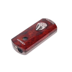 Isqueiro Maçarico Honest 434 - Madeira (1 Chama)