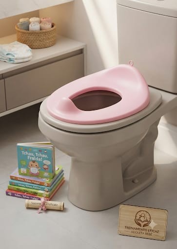 ASSENTO REDUTOR SANITÁRIO INFANTIL (AVARIA)