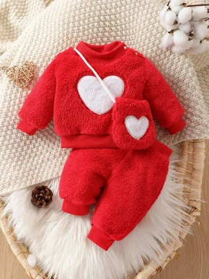 Conjunto de Pelúcia Emoji Love