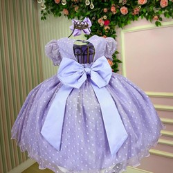 Vestido Luxo - Bolinhas 