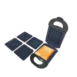 Mini Sanduicheira e Waffle Maker Premium – Bivolt