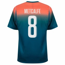 Camisa Seleção Austrália Away 2026/27 Metcalfe 8