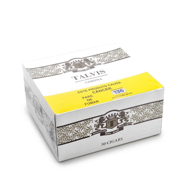 Charuto Talvis Original - Caixa com 50