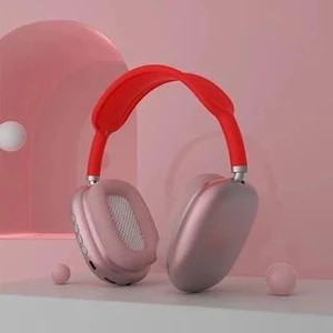 Fone de ouvido Sem fio Bluetooth estéreo alta fidelidade super bass qualcomm chip hd mic P9