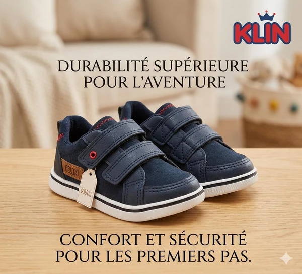 SAPATO FLYER PRETO KLIN - 117161