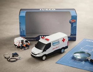 IVECO DAILY AMBULANCIA