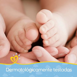 Lenços Umedecidos Cuidado de Bebê 12 Pacotes com 576 unidades