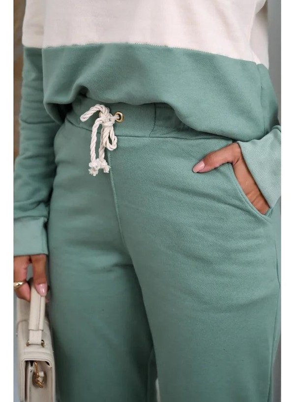 Conjunto Moletom Peluciado Style Verde