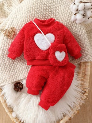 Conjunto de Pelúcia Emoji Love