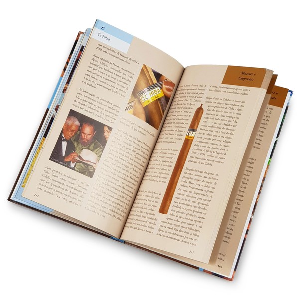 Livro ABC do Charuto - Terminologia, Marcas e Formatos