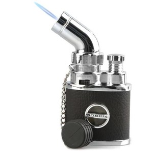 Isqueiro de Mesa Jobon - ZB-635 (1 Chama) - Prata