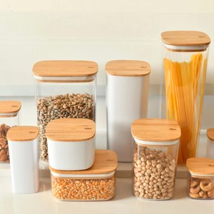 Pote hermético organizador Ou 1,5L Linha Keep