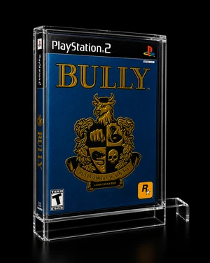 Case Acrílica Premium para Jogos de PlayStation 2