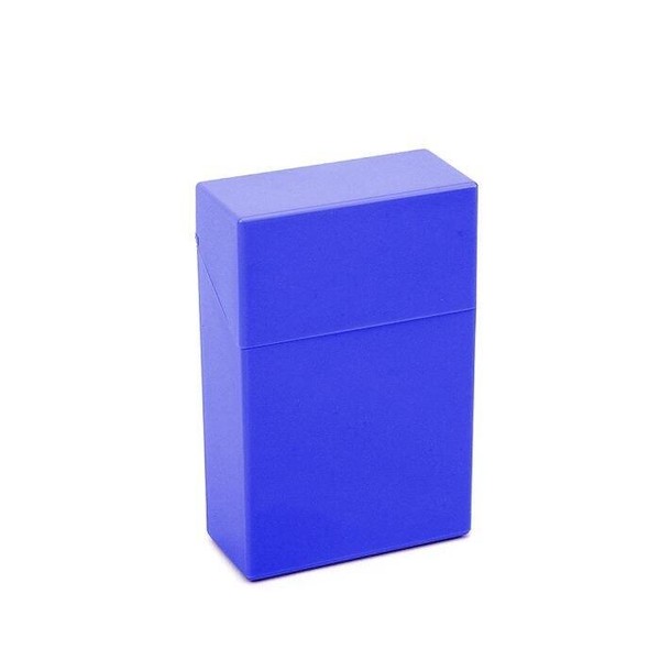 Cigarreira de Plástico - Azul