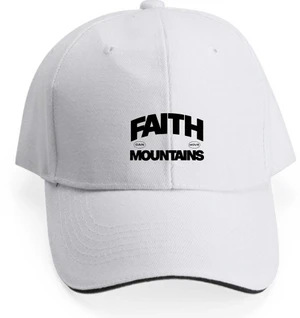 Boné Faith Can Move Mountains