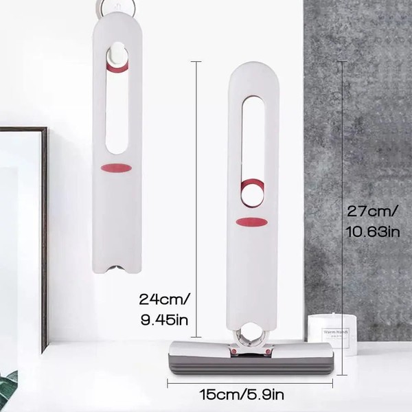 Mini Rodo Esfregão Absorvente Portátil Multifuncional
