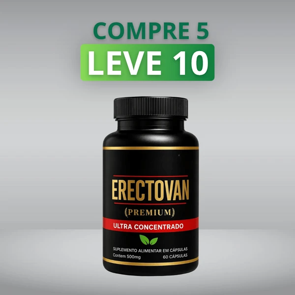 Erectovan - 10% de Desconto no Pix + Frete Grátis
