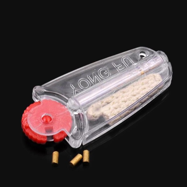Pedra e Pavio para Isqueiros Zippo Meglio - Cartela com 6