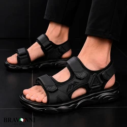 [COMPRE 1 E LEVE 2] Sandálias Masculinas ComfortPro com Suporte Ortopédico e Durabilidade Máxima