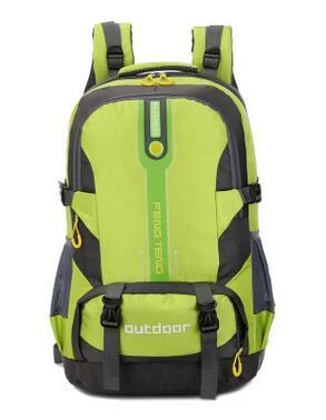 Mochila impermeável 50l bolsa de viagem de grande capacidade mochila de estudante