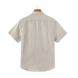 Camisa Masculina de Linho Veneza Firenzi