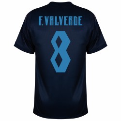 Camisa Seleção Uruguai Away 2026/27 F. Valverde 8