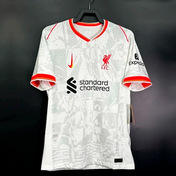 Camisa Liverpool Third 24/25 - Nike Torcedor Masculina