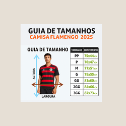 Camisa Flamengo Jogador 25/26 1.1