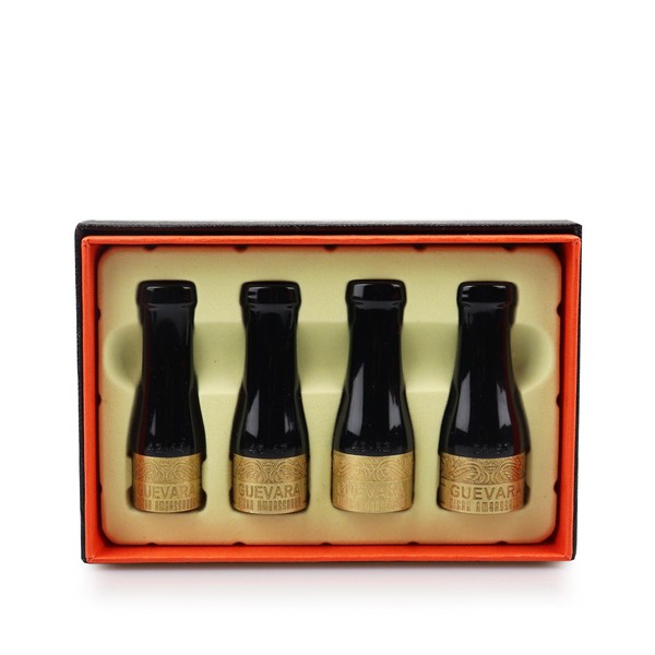 Kit com 4 Piteiras para Charuto Guevara - Ouro Velho