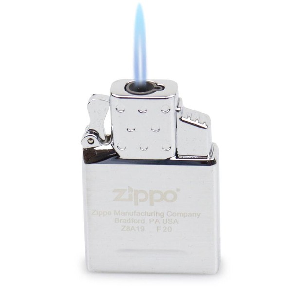 Isqueiro Maçarico Insert Zippo - Cromado (1 Chama)