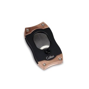 Cortador de Charutos Colibri S-CUT - Preto e Dourado